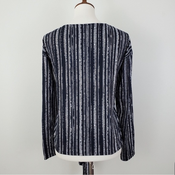 ASTR The Label Striped Ruched Tie
Front Top Size Small - Picture 4 of 10